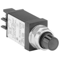 ALLEN BRADLEY 800T-FX1 30.5MM TYPE 4/13 2 POS. PB-NON-ILLUM., MUSHROOM HD