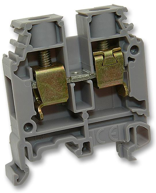 ENTRELEC 0115.120.17 TERMINAL BLOCK SCREW CLAMP DIN MOUNT ENTRELEC 0115.120.17 TERMINAL BLOCK SCREW CLAMP DIN MOUNT