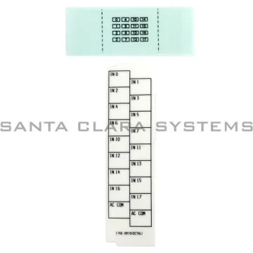 ALLEN BRADLEY 1746-RL43 REPLACEMENT OCTAL LABEL KIT FOR CTLG # 1746-IM16 ALLEN BRADLEY 1746-RL43 REPLACEMENT OCTAL LABEL KIT FOR CTLG # 1746-IM16