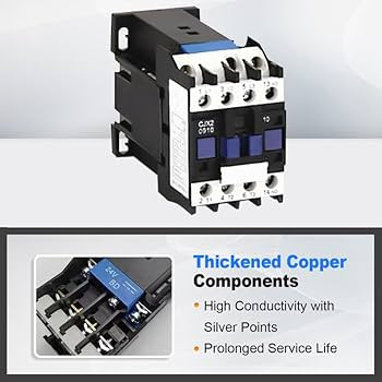 CONTACTOR 18AMP 3POLE 220/240VAC 50/60HZ CONTACTOR 18AMP 3POLE 220/240VAC 50/60HZ