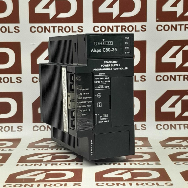 FANUC IC693PWR324  POWER SUPPLY 120-240VAC 125VDC 30WATT