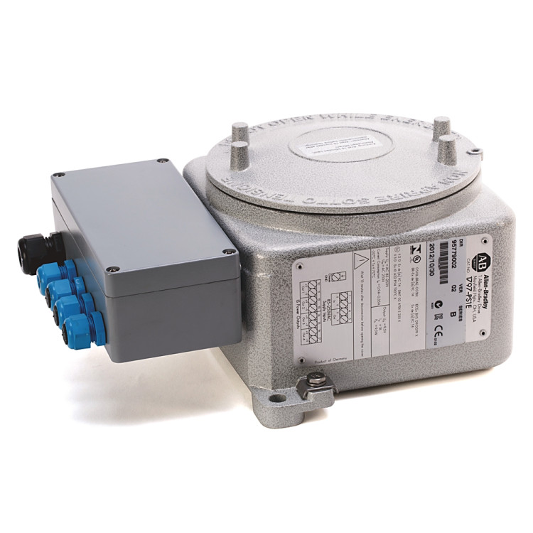 ALLEN BRADLEY 1797-PS2E2 24 VDC IN, QUAD-E OUT POWER SUPPLY, I.S. CONN, ATEX