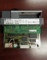 ALLEN BRADLEY 1747-L532 SLC 5/03 CONTROLLER, 16K MEMORY DH-485 AND (RS-232 OR DH-485)