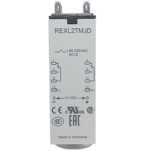 ACTION INSTRUMENTS BTS-8 RELAY SOCKET BOARD 8PIN MOUNTED