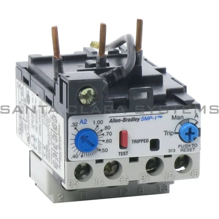 ALLEN BRADLEY 193-C1L4 OVERLOAD RELAY 600V AC MAX ALLEN BRADLEY 193-C1L4 OVERLOAD RELAY 600V AC MAX