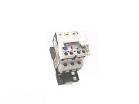 ALLEN BRADLEY X592P-A2FT OVERLOAD RELAY 3.7-12AMP W/RESET AND BASE ADAPTER