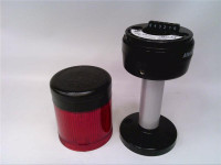 ALLEN BRADLEY 855TP-B24Y4 CONTROL TOWER STACK LIGHT, PRE-ASSEMBLED