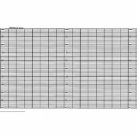 FANFOLD STRIP CHART PAPER 2/PK
