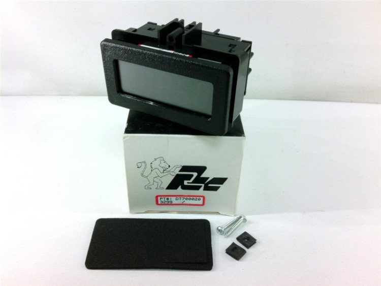 RED LION CONTROLS DT700020 TACHOMETER DT7 BACKLIGHT RED LITHIUM BATTERY RED LION CONTROLS DT700020 TACHOMETER DT7 BACKLIGHT RED LITHIUM BATTERY