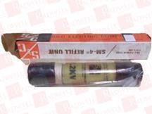 S&C ELECTRIC 252150R4  FUSE REFILL UNIT 100E AMP 14.4KVTYPE SM-4