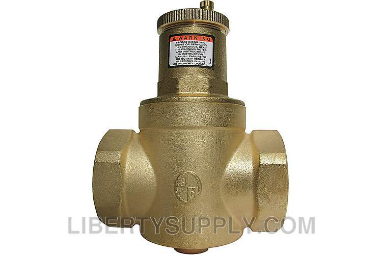 BELL & GOSSETT EASB-3/4JR BRASS AIR SEPARATOR BELL & GOSSETT EASB-3/4JR BRASS AIR SEPARATOR