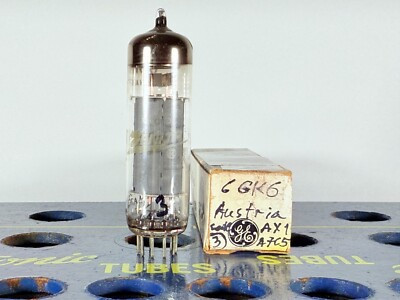 AMPEREX 6GK6 TUBE VACUUM