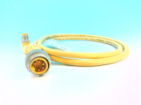 ALLEN BRADLEY 1485R-P1M5-F5 CORD SET 24VDC 3AMP RIGHT ANGLE- IN-LINE MALE 1M