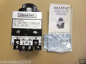 AGASTAT 7022ADI2 TIMING RELAY