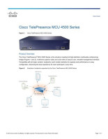AES and HTTPS Enable Upgrade for MCU 4500 Series