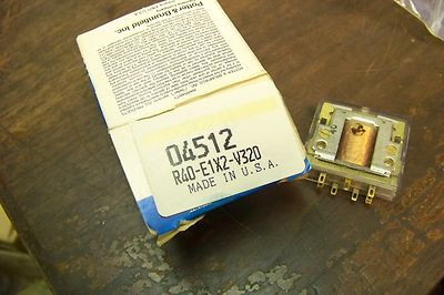 TYCO R40-E1X2-V320 RELAY 12VDC 9 BLADE TYCO R40-E1X2-V320 RELAY 12VDC 9 BLADE