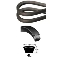 BROWNING V-BELT 58INCH X 1/2INCH FRACTIONAL HP