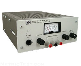 AGILENT 6209B POWER SUPPLY 0-.1AMP 0-320VDC