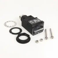 ALLEN BRADLEY 42GRP-9001 PHOTOSWITCH PHOTOELECTRIC SENSOR, STANDARD (ON / OFF), STANDARD DIFFUSE, 1.52M (5FT), 10-55V DC / 20-40V AC, SPDT RELAY, 2M (6.5FT) 300V CABLE