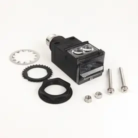 ALLEN BRADLEY 42GRP-9001 PHOTOSWITCH PHOTOELECTRIC SENSOR, STANDARD (ON / OFF), STANDARD DIFFUSE, 1.52M (5FT), 10-55V DC / 20-40V AC, SPDT RELAY, 2M (6.5FT) 300V CABLE
