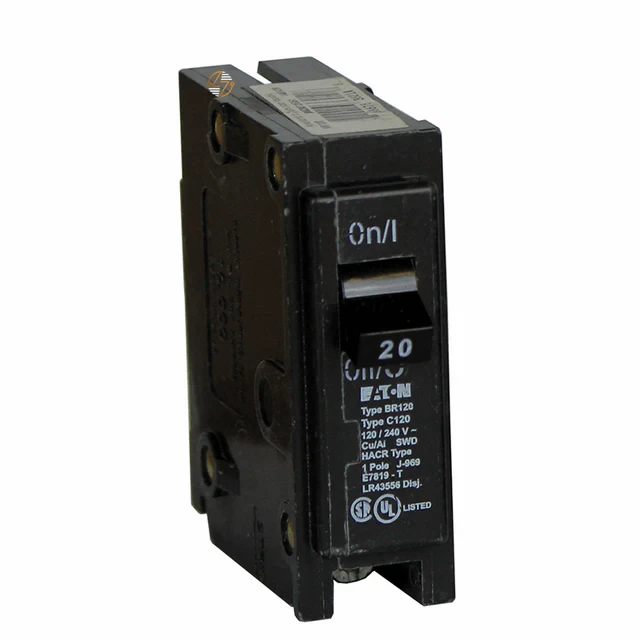 CIRCUIT BREAKER 15AMP 120/240V PLUG-ON