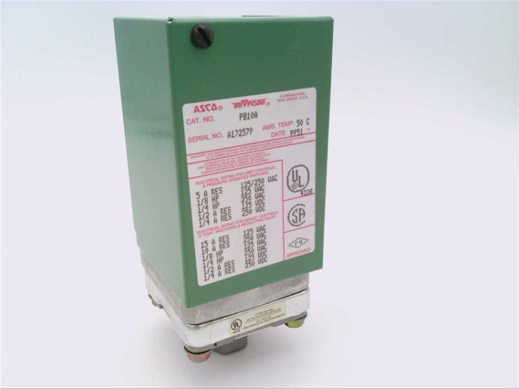 ASCO RF10A11 PRESS TRANS COMPACT ASCO RF10A11 PRESS TRANS COMPACT