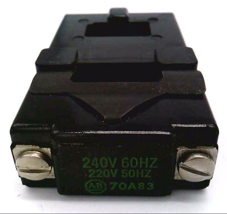 ALLEN BRADLEY 70-A83  COIL,240V/60HZ 220V/50HZ FOR CONTACTOR OR STARTER