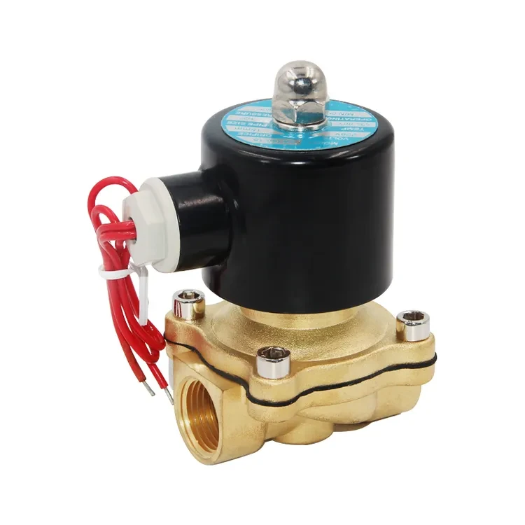 AIRTAC 2W-160-15-AC110V SOLENOID VALVE 2/2WAY 1/2IN 160 FLOW RATE 110VAC AIRTAC 2W-160-15-AC110V SOLENOID VALVE 2/2WAY 1/2IN 160 FLOW RATE 110VAC