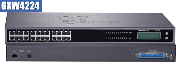 Шлюз IP Grandstream GXW-4224, Шлюз IP Grandstream GXW-4224,