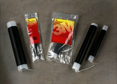 3M 2238A PKG QTY 10 PORTABLE CABLE SPLICE KIT