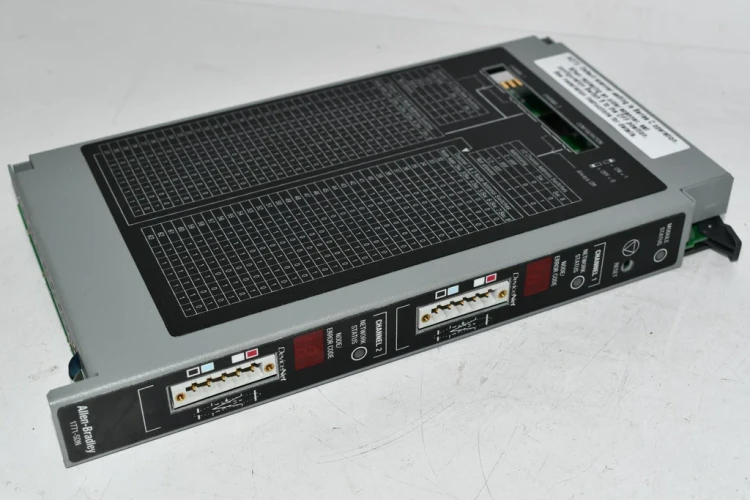 ALLEN BRADLEY 1771-SDN SCANNER MODULE 2CHANNEL DEVICENET PLC5 ALLEN BRADLEY 1771-SDN SCANNER MODULE 2CHANNEL DEVICENET PLC5