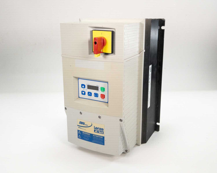 AC TECHNOLOGY ESV552N04TMC SMVECTOR DRIVE; NEMA 4X (IP65); 400-480V (30); INDOOR DUTY ONLY; INPUT LINE VOLTAGE; INTEGRATED INPUT DISCONNECT