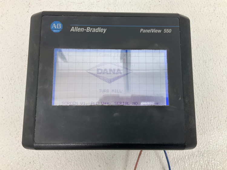 ALLEN BRADLEY 2711-T5A2L1 THIS PRODUCT IS IN PROCESS OF BEING DISCONTINUED. SALES AVAILABLE IN 2013 AS PARTS LAST. 2711 PANELVIEW PLUS STANDARD, 550, TOUCH MONOCHROME TERMINAL,