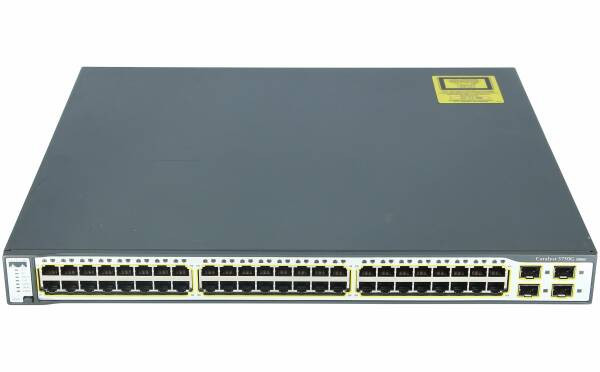 Catalyst 3750 48 10/100/1000T + 4 SFP + IPS Image Catalyst 3750 48 10/100/1000T + 4 SFP + IPS Image