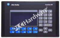 ALLEN BRADLEY 2711-B5A12 OPERATOR INTERFACE PV550 MONO KEY&TOUCH PBUS&RS232