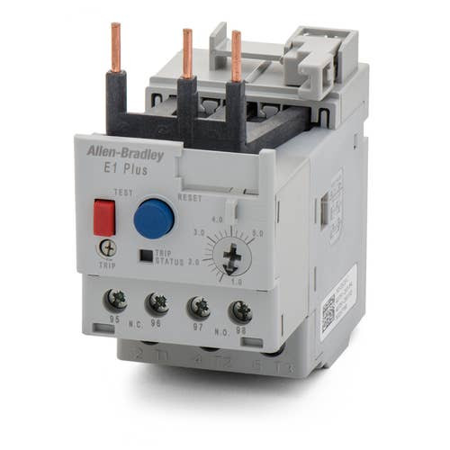ALLEN BRADLEY 193-B1M7 RELAY,OVERLOAD 600V AC MAX