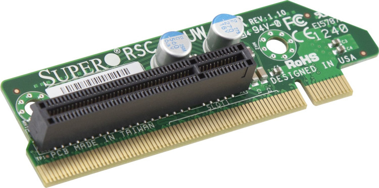 Райзер Supermicro RSC-R1UW-E8R