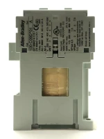ALLEN BRADLEY 100-C09DJ01 CONTACTOR, SCREW TERMINALS, 4KW/400V, COIL 2 TERMINALS, COIL TERMINALS AT LINE SIDE, CONTROL VOLTAGE 24V DC WITH DIODE, 1 N.C. AUXILIARY CONTACT, SINGEL PACK