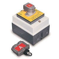 ALLEN BRADLEY 440T-MRKSE12AA ROTARY KEY SWITCH SURFACE MOUNTING ENCLOSURE SINGLE KEY 32A 4NO CODE AA