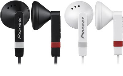 Pioneer Earphones SE-CE511-H Pioneer Earphones SE-CE511-H