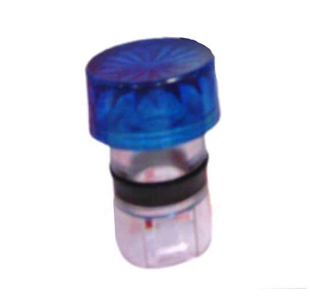 ALLEN BRADLEY 800MR-N2B CAP BLUE FOR PUSH TO TEST PILOT ILLUMINATED ALLEN BRADLEY 800MR-N2B CAP BLUE FOR PUSH TO TEST PILOT ILLUMINATED