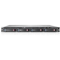 ProLiant DL320G6 E5630 RPS (1URack X2,53GHzQCore/12Mb/3x2GbRD/P410(256Mb/RAID5+0/5/1+0/1/0)/no LFFHDD(4)/no DVD/iLO2std/2xGigEth/2xRPS)repl 505684-421