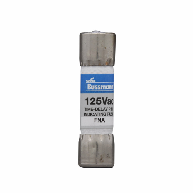 BUSSMANN FNA-7 FUSE 7AMP 125V TIME DELAY BUSSMANN FNA-7 FUSE 7AMP 125V TIME DELAY
