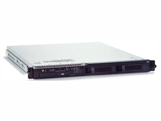 IBM ExpSell x3250 M4 Rack 1U 1x Xeon E3-1220 4C (3.1GHz 8MB), 2GB (1x 2GB (1Rx8, 1.5V)) UDIMM (4up), noHDD 3.5" SS SATA(2), SR C100 (RAID 0, 1, 10), DVDRW, 2xGEth, 1x300W 80+ Fixed PS IBM ExpSell x3250 M4 Rack 1U 1x Xeon E3-1220 4C (3.1GHz 8MB), 2GB (1x 2GB (1Rx8, 1.5V)) UDIMM (4up), noHDD 3.5" SS SATA(2), SR C100 (RAID 0, 1, 10), DVDRW, 2xGEth, 1x300W 80+ Fixed PS