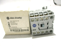 ALLEN BRADLEY 100-M09NKD3S CONTACTOR, IEC, MINI, 9A, 24V 50HZ / 24V 60HZ, 1 N.O. AUX.