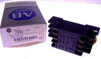 ALLEN BRADLEY 700-HN138 700-HN138, MINI 11-BLADE BASE SOCKET, SCREW TERMINALS, OPEN TERMINAL CONSTRUCTION