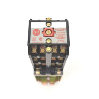 ALLEN BRADLEY 700DC-PK1200Z24 700-P NEMA CONTROL RELAY, 12 N.O. CONTACTS, 20 AMP AC CONTACT RATING, 24V DC
