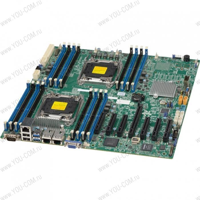 Материнская плата SuperMicro MBD-X10DRH-I-O Материнская плата SuperMicro MBD-X10DRH-I-O