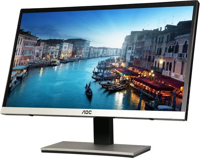Монитор 21.5" AOC I2267FW Metal-Black Монитор 21.5" AOC I2267FW Metal-Black