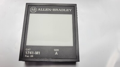 ALLEN BRADLEY 1741-M1 MEMORY MODULE ALLEN BRADLEY 1741-M1 MEMORY MODULE